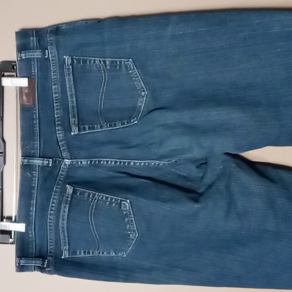 Lee Relaxed Straight Leg Jeans Size 16 Medium - Picture 5 of 6